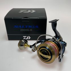 §§ DAIWA ダイワ 20ソルティガ 20000-H リブレハンドルノブ 00065009 スピニングリール 程度BC キズ有 Cランク