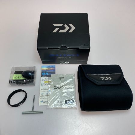  DAIWA ダイワ 20ソルティガ 20000-H リブレハンドルノブ 00065009 スピニングリール 程度BC キズ有