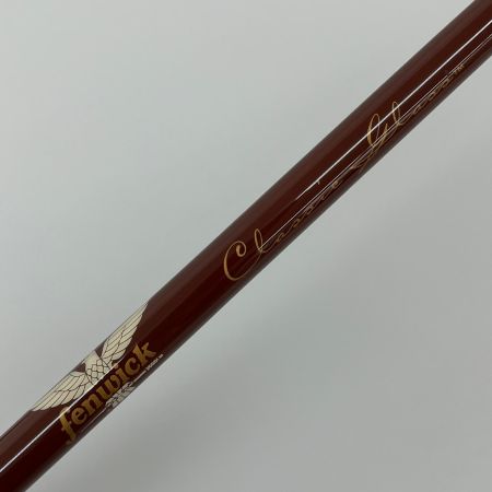 fenwick ロッド フライロッド fenwick クラシックグラス 4p ケース付 FF756-4
