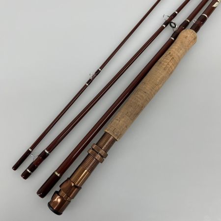 fenwick ロッド フライロッド fenwick クラシックグラス 4p ケース付 FF756-4