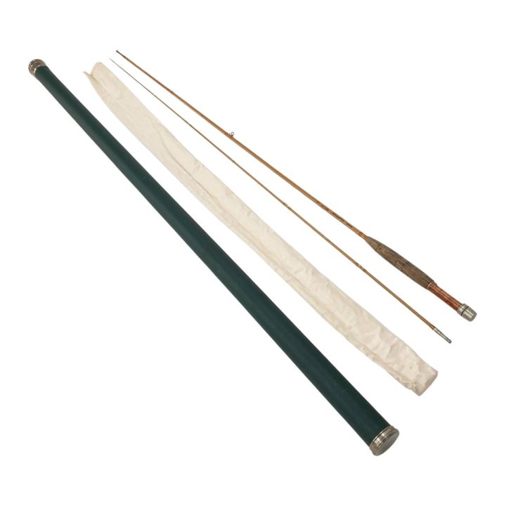 横田ロッド 漆原モデル バンブー フライロッド 7.6ft #5 - 中古その他