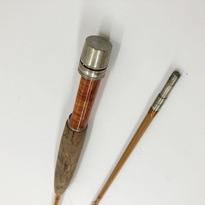 横田ロッド 漆原モデル バンブー フライロッド 7.6ft #5 - 中古その他