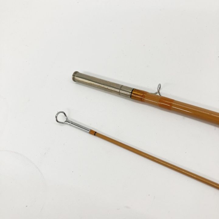 横田ロッド 漆原モデル バンブー フライロッド 7.6ft #5 - 中古その他