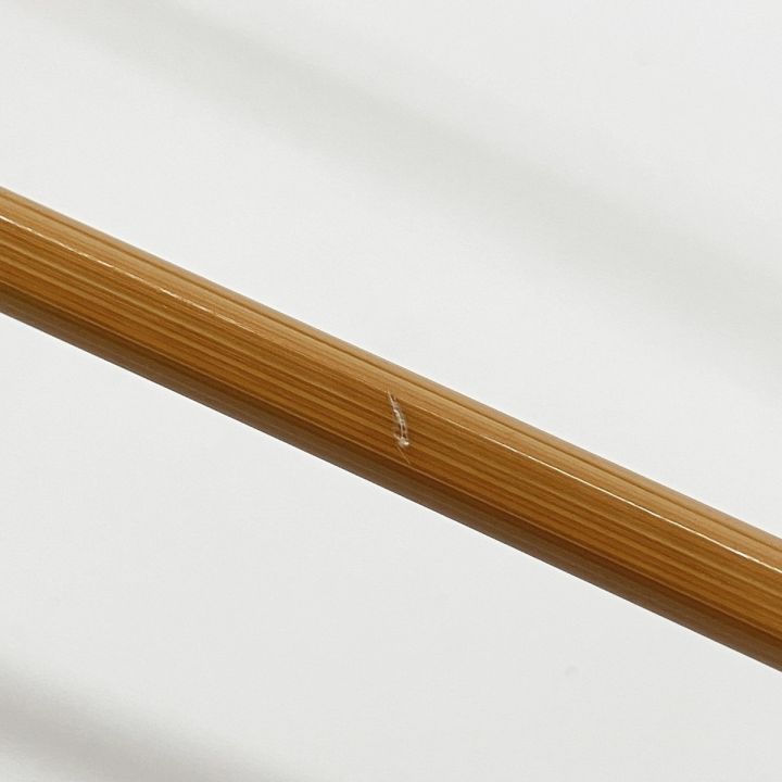 横田ロッド 漆原モデル バンブー フライロッド 7.6ft #5 - 中古その他