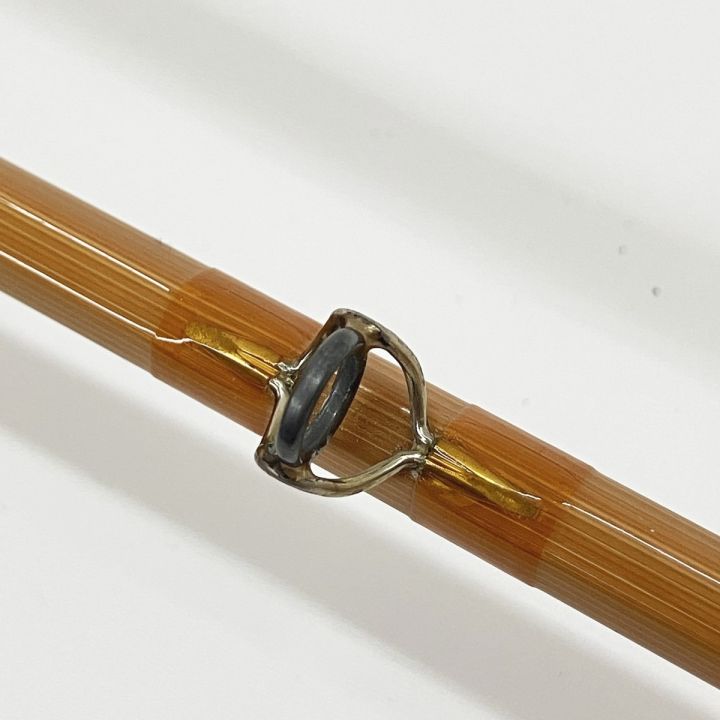 横田ロッド 漆原モデル バンブー フライロッド 7.6ft #5 - 中古その他