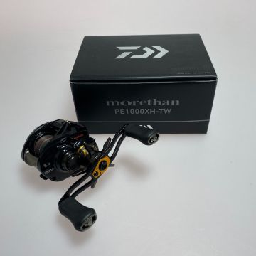 DAIWA ダイワ 19モアザン PE1000XH-TW 00630047 ベイトリール 程度B 箱付｜中古｜なんでもリサイクルビッグバン