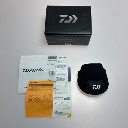  DAIWA ダイワ 19モアザン PE1000XH-TW 00630047 ベイトリール 程度B 箱付