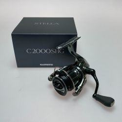 §§ SHIMANO シマノ 22ステラ C2000SHG 043849 スピニングリール 未使用品(S) Sランク