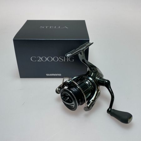 22ステラ C2000SHG シマノ SHIMANO 043849 釣り用品 リール スピニングリール