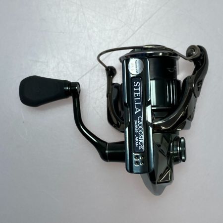  SHIMANO シマノ 22ステラ C2000SHG 043849 スピニングリール 未使用品(S)