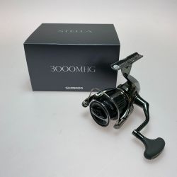 §§ SHIMANO シマノ 22ステラ 3000MHG 043931 スピニングリール 未使用品(S) Sランク