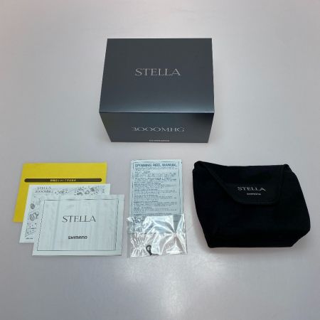  SHIMANO シマノ 22ステラ 3000MHG 043931 スピニングリール 未使用品(S)