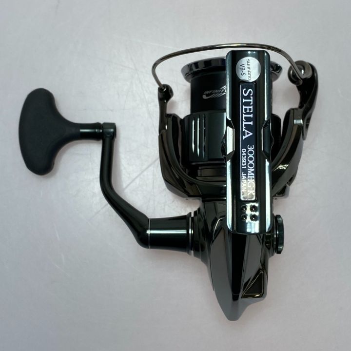 SHIMANO シマノ 22ステラ 3000MHG 043931 スピニングリール 未使用品(S)｜中古｜なんでもリサイクルビッグバン