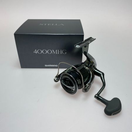 22’STELLA 4000MHG シマノ SHIMANO 043955 釣り用品 リール スピニングリール