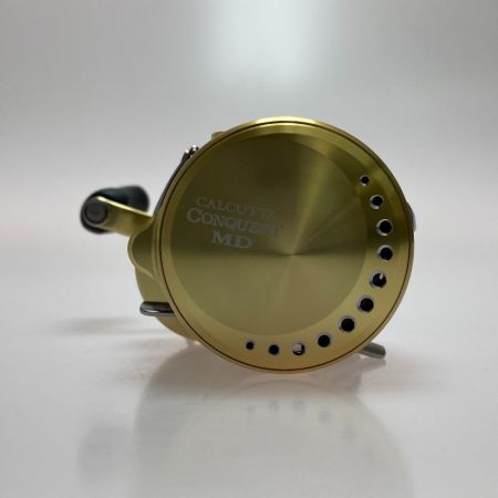  SHIMANO シマノ 23カルカッタコンクエストMD 400XG 右ハンドル 045959 ベイトリール 程度B
