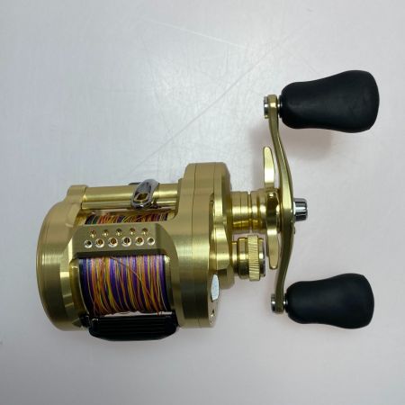  SHIMANO シマノ 23カルカッタコンクエストMD 400XG 右ハンドル 045959 ベイトリール 程度B