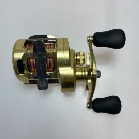  SHIMANO シマノ 23カルカッタコンクエストMD 400XG 右ハンドル 045959 ベイトリール 程度B