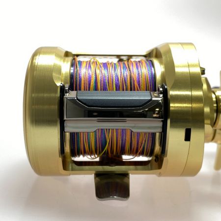  SHIMANO シマノ 23カルカッタコンクエストMD 400XG 右ハンドル 045959 ベイトリール 程度B