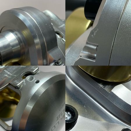  SHIMANO シマノ 10ジガーLD4000 2 25968 ベイトリール 程度B
