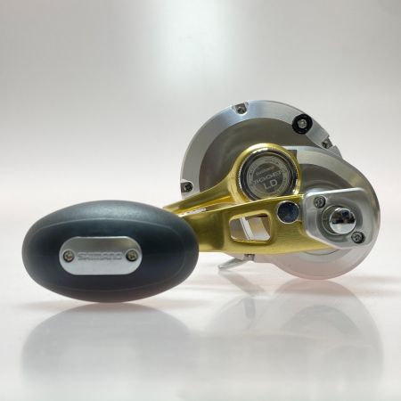  SHIMANO シマノ 10ジガーLD4000 2 25968 ベイトリール 程度B