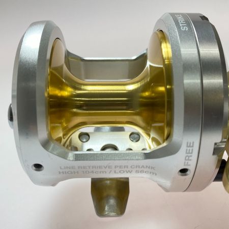  SHIMANO シマノ 10ジガーLD4000 2 25968 ベイトリール 程度B