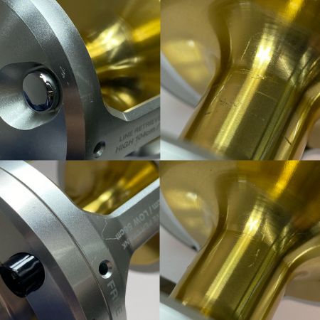  SHIMANO シマノ 10ジガーLD4000 2 25968 ベイトリール 程度B