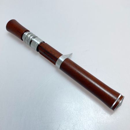  Casket ボロンハンドル オールウッド ルアーロッド 程度A ケース付