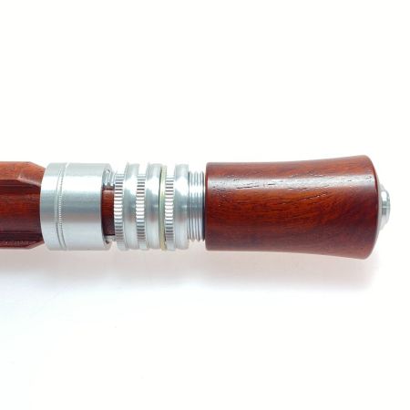  Casket ボロンハンドル オールウッド ルアーロッド 程度A ケース付