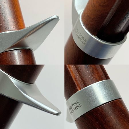  Casket ボロンハンドル オールウッド ルアーロッド 程度A ケース付