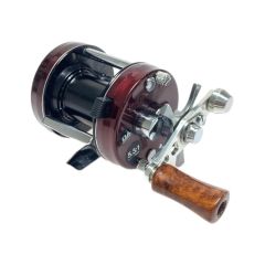  Abu Garcia アブガルシア アンバサダー 2500C バーガンディ カスタム ベイトリール 程度B カスタム Bランク
