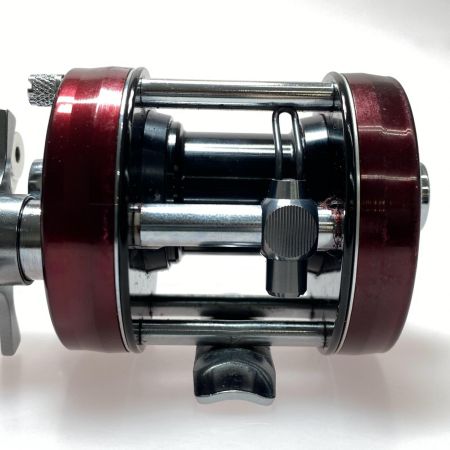  Abu Garcia アブガルシア アンバサダー 2500C バーガンディ カスタム ベイトリール 程度B カスタム