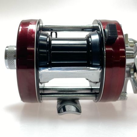  Abu Garcia アブガルシア アンバサダー 2500C バーガンディ カスタム ベイトリール 程度B カスタム