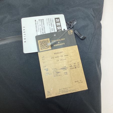  THE NORTH FACE ザノースフェイス レディース衣料 ジャケット ナイロンジャケット THE NORTH FACE ブラック SIZE M NS62301 RTG HYBRID GORE-TEX JACKET NS62301