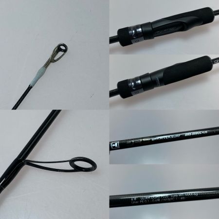  JACKALL ジャッカル JACKALL BRS-S68UL+LG BRS BRS-S68UL+LG ルアーロッド 程度A 袋付