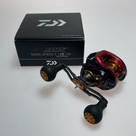 HRF ソニックスピード 9.1L-TW ダイワ DAIWA 0630011 釣り用品 リール ベイトリール