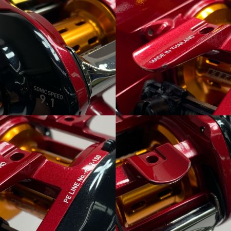  DAIWA ダイワ HRF ソニックスピード 9.1L-TW 0630011 ベイトリール 程度B 箱付