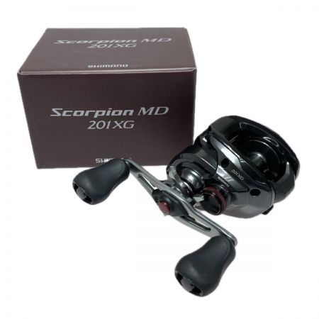  SHIMANO シマノ 24スコーピオンMD 201XG 046925 ベイトリール 程度B 箱付