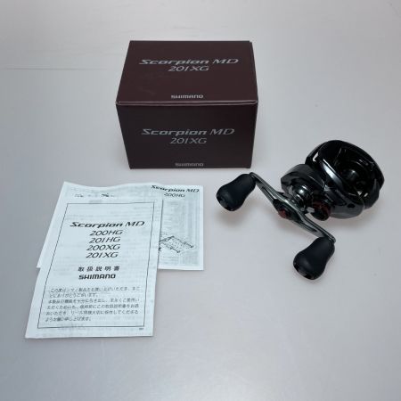  SHIMANO シマノ 24スコーピオンMD 201XG 046925 ベイトリール 程度B 箱付
