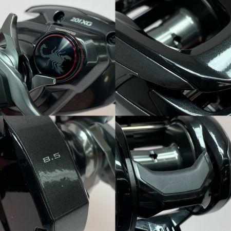  SHIMANO シマノ 24スコーピオンMD 201XG 046925 ベイトリール 程度B 箱付