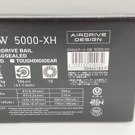  DAIWA ダイワ CERTATE SW 24 セルテート SW5000-XH 065183 スピニングリール