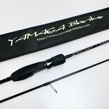  YAMAGA Blanks ヤマス ブルーカレント 68 2 ルアーロッド 程度BC 袋付