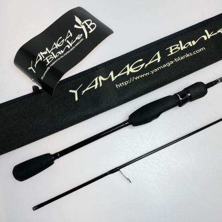  YAMAGA Blanks ヤマス ブルーカレント 68 2 ルアーロッド 程度BC 袋付