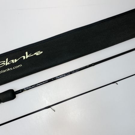  YAMAGA Blanks ヤマス ブルーカレント 68 2 ルアーロッド 程度BC 袋付