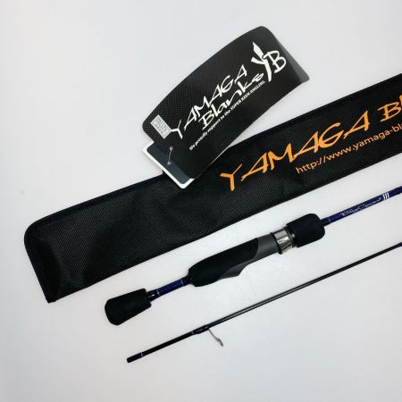  YAMAGA Blanks ヤマス ブルーカレント3 53 ルアーロッド 程度B 袋付