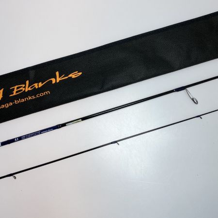  YAMAGA Blanks ヤマス ブルーカレント3 53 ルアーロッド 程度B 袋付