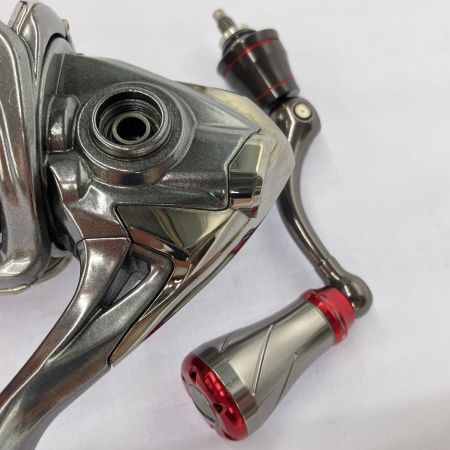 SHIMANO シマノ スピニングリール 16ストラディックCI4+ C2000S-B ノブカスタム済 03487
