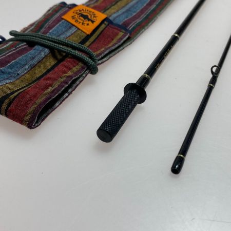  ヒトトキワーク ヒトトキワーク ウィックマン スピニングタイプ ロッド 程度A 袋付