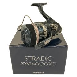△△ SHIMANO シマノ スピニングリール  22ストラディックSW 14000XG  045676 Bランク