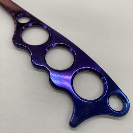  64チタン 64チタン ハンドギャフ 先端四角錐 ギャフ 陽極酸化 ウルトラライト 