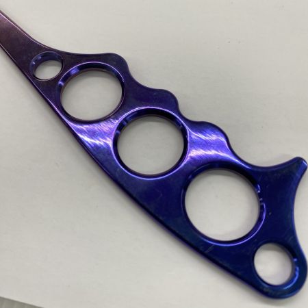  64チタン 64チタン ハンドギャフ 先端四角錐 ギャフ 陽極酸化 ウルトラライト 